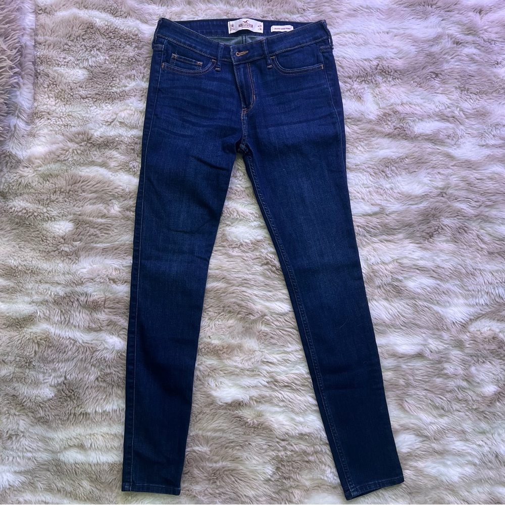 Hollister low rise super skinny